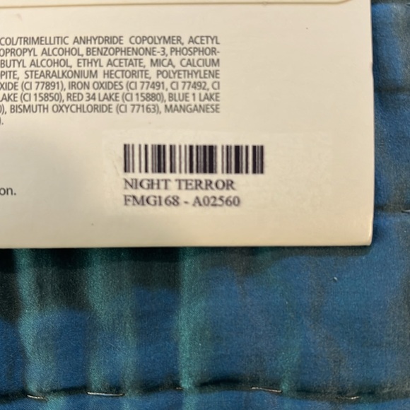 Color Street “Night Terror” (Retired). - Picture 3 of 3